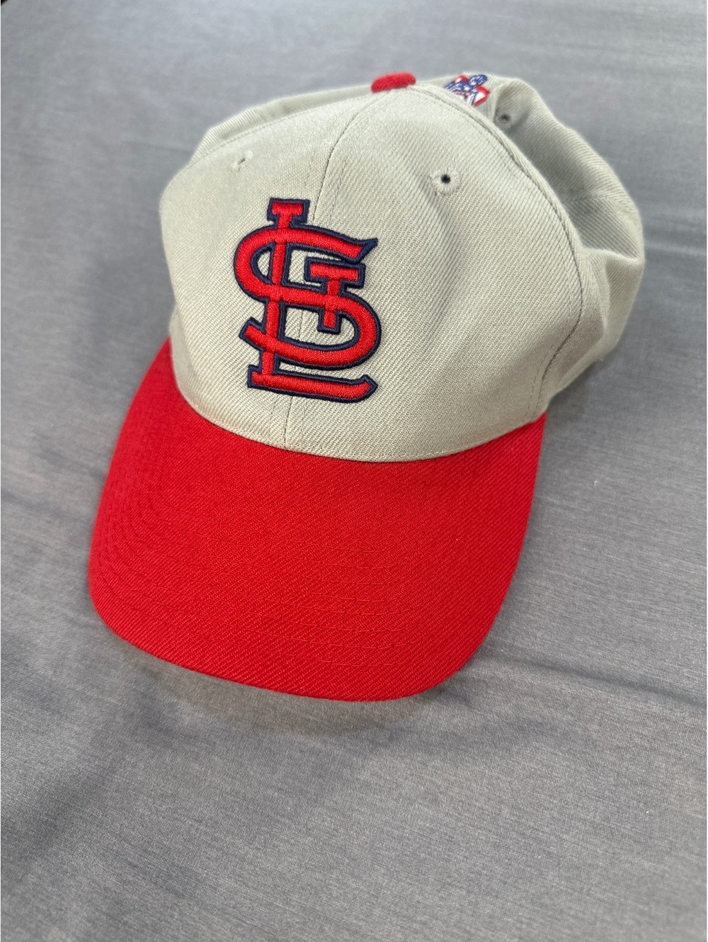 Sports Specialties Unisex Baseball Cap St Louis Cardinals Red Gray Adjustable